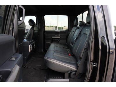 2022 Ford Super Duty F-250 SRW Platinum