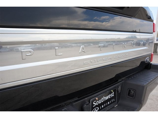 2022 Ford Super Duty F-250 SRW Platinum