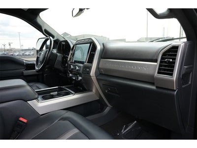 2022 Ford Super Duty F-250 SRW Platinum