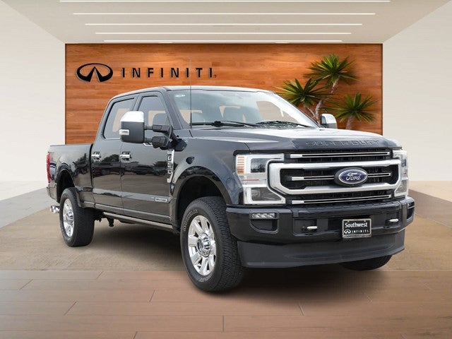 2022 Ford Super Duty F-250 SRW Platinum
