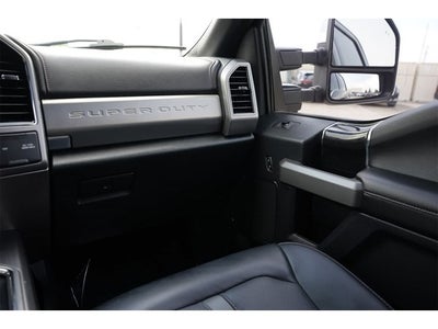 2022 Ford Super Duty F-250 SRW Platinum