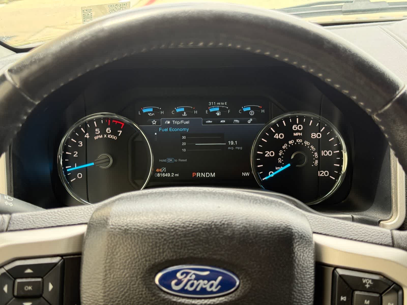 2019 Ford F-150 LARIAT