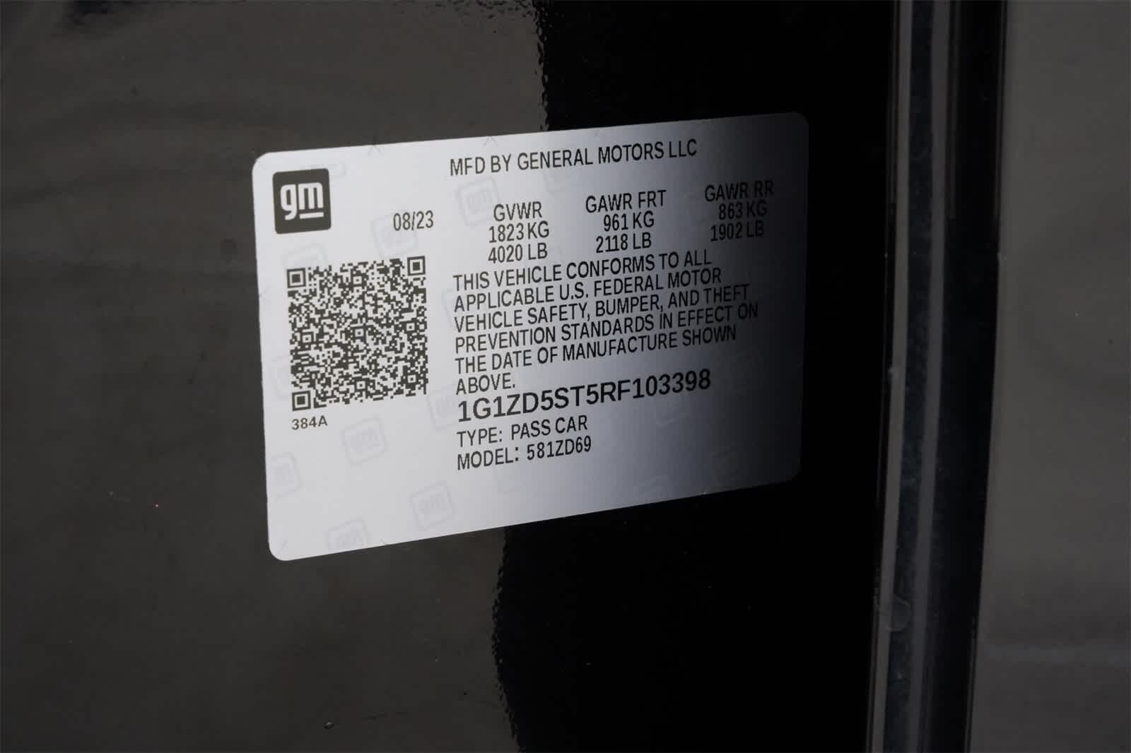 2024 Chevrolet Malibu LT