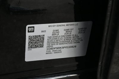 2023 Cadillac CT5 Sport