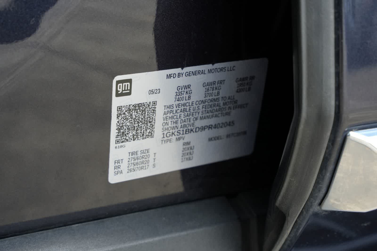 2023 GMC Yukon SLT