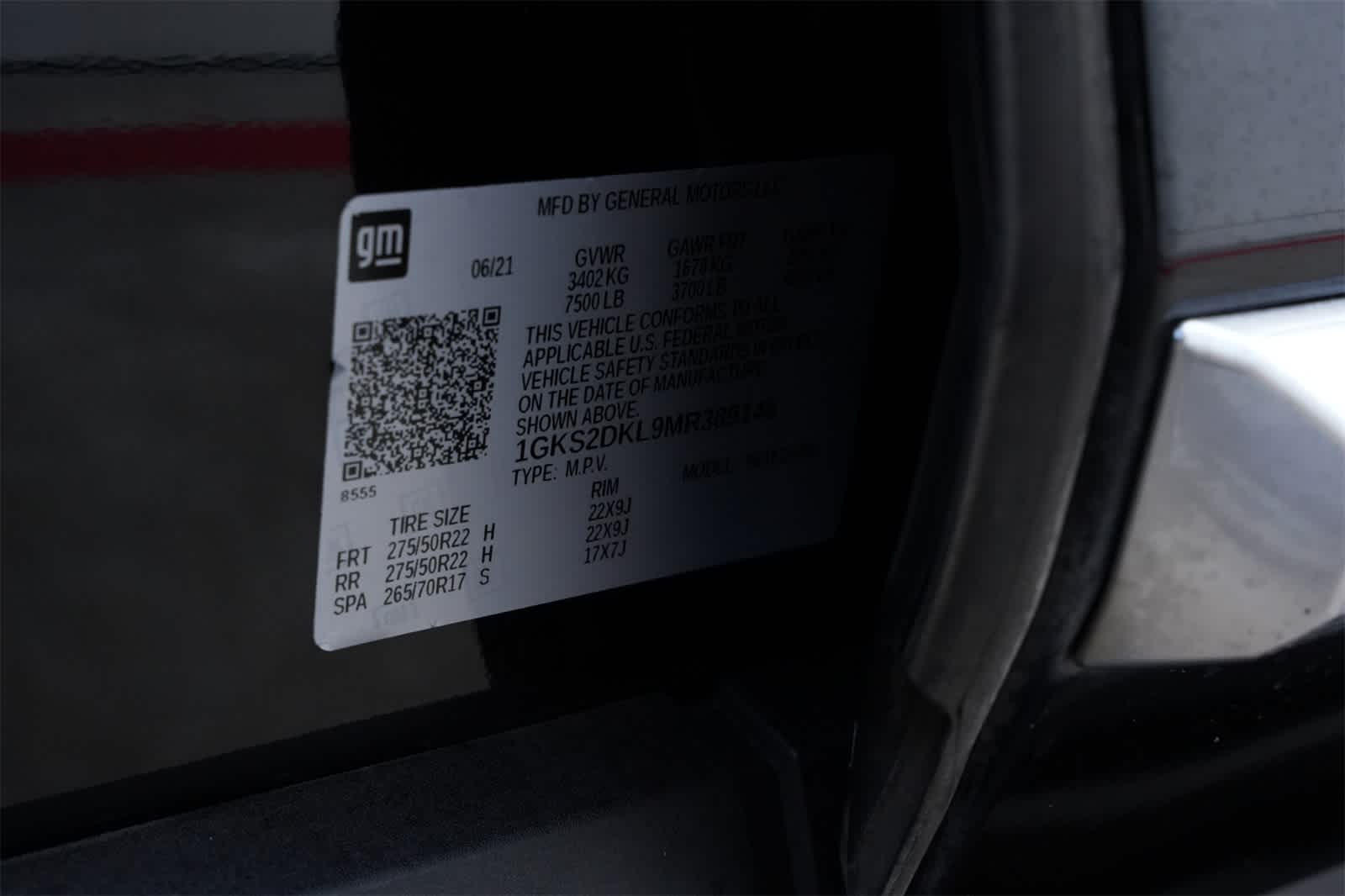 2021 GMC Yukon Denali