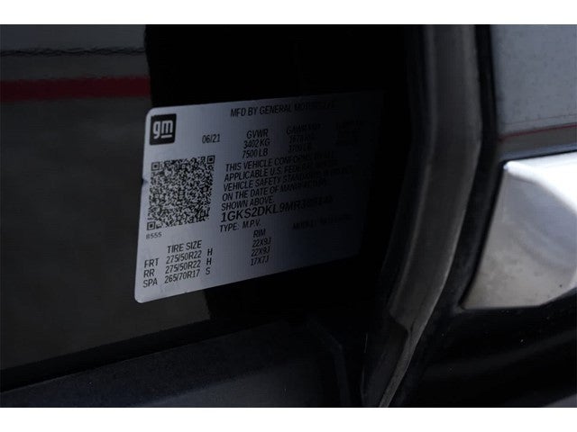 2021 GMC Yukon Denali