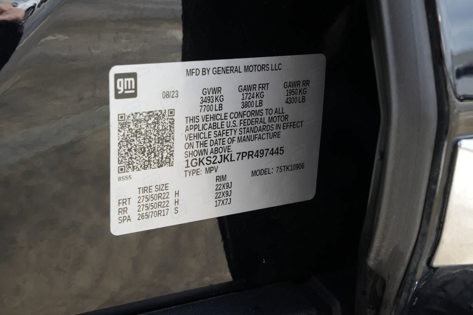 2023 GMC Yukon Denali Denali