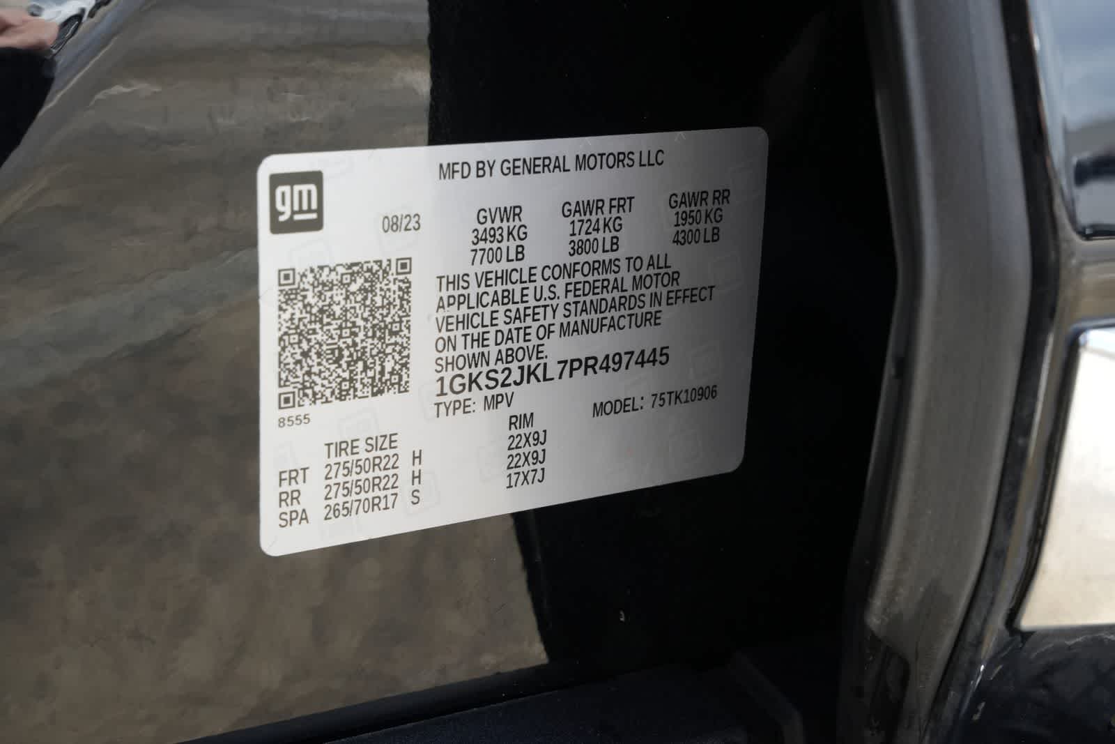 2023 GMC Yukon Denali Denali