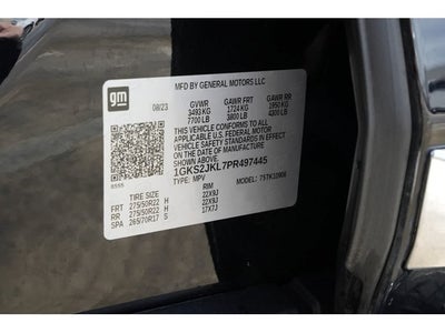2023 GMC Yukon Denali Denali