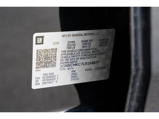 2020 Chevrolet Suburban LT