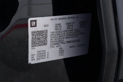 2021 Chevrolet Tahoe High Country