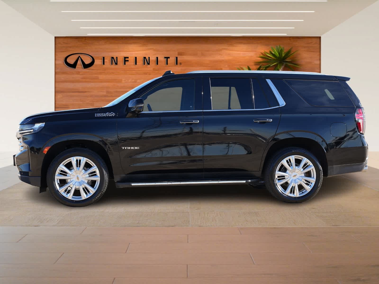 2021 Chevrolet Tahoe High Country