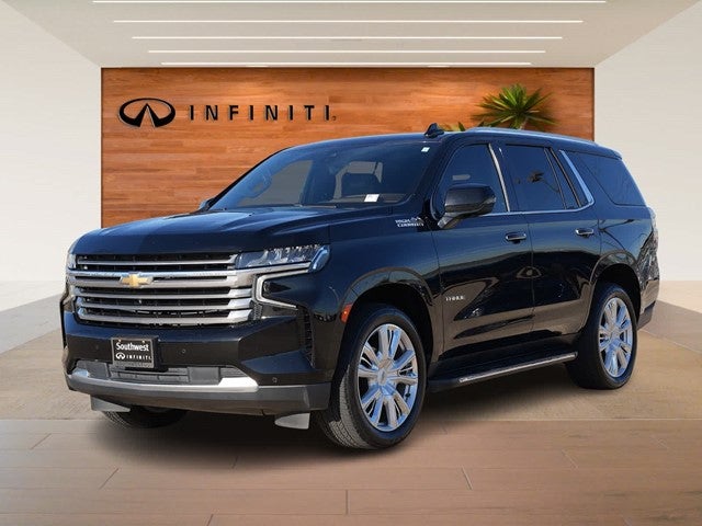 2021 Chevrolet Tahoe High Country