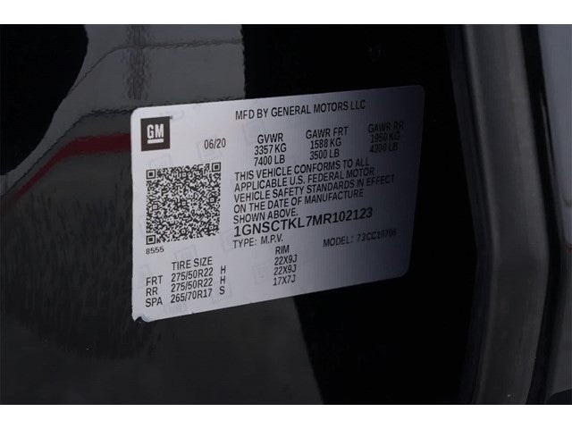 2021 Chevrolet Tahoe High Country