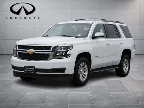 2018 Chevrolet Tahoe LT