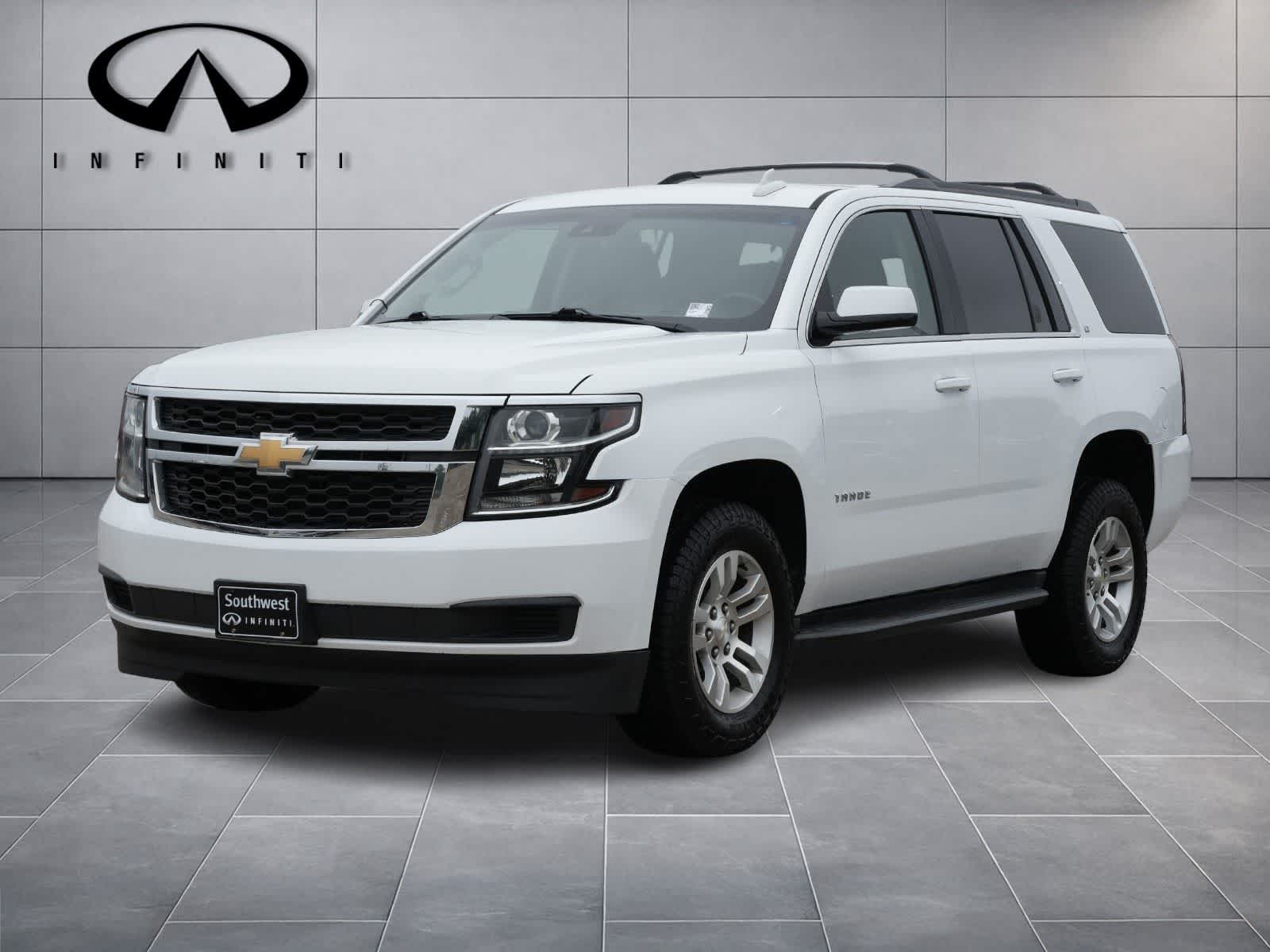 2018 Chevrolet Tahoe LT