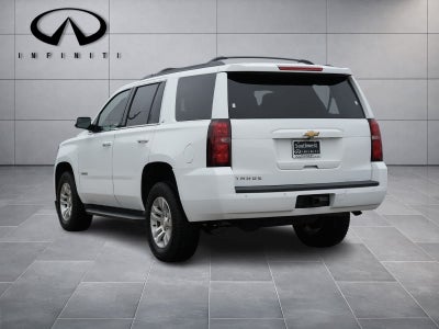 2018 Chevrolet Tahoe LT