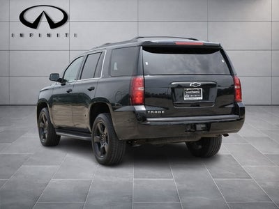 2017 Chevrolet Tahoe LT