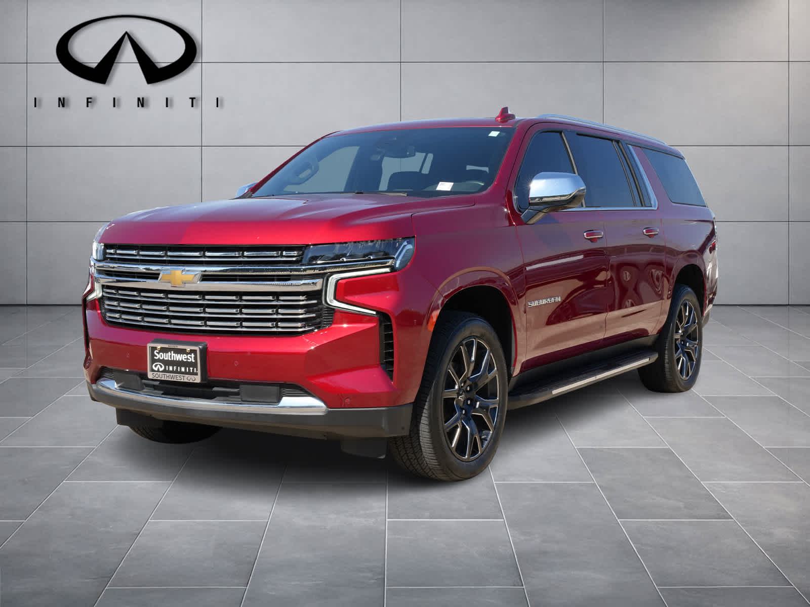 2024 Chevrolet Suburban Premier