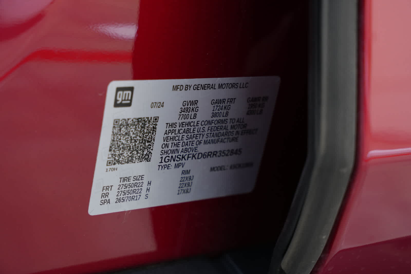 2024 Chevrolet Suburban Premier