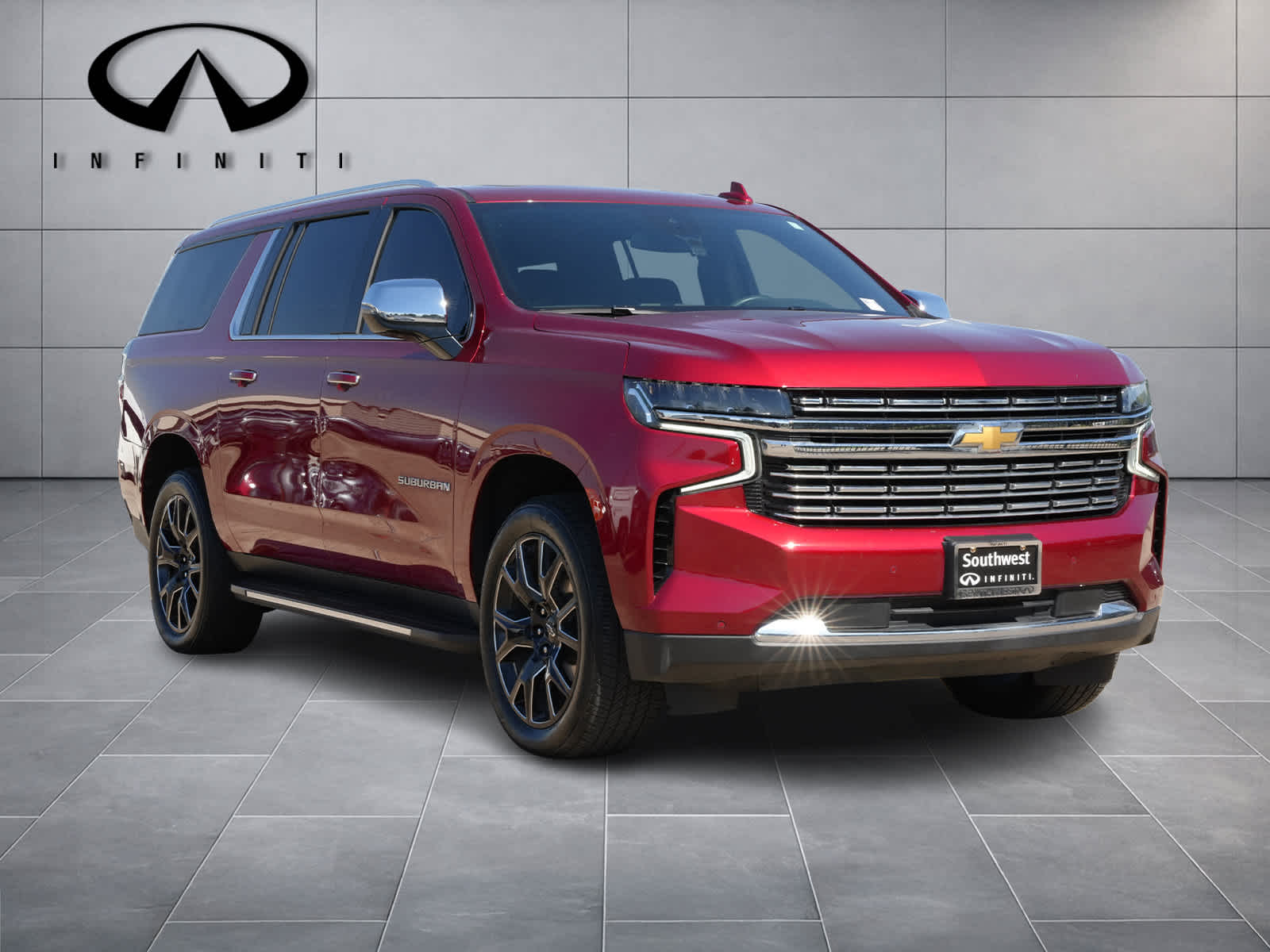 2024 Chevrolet Suburban Premier