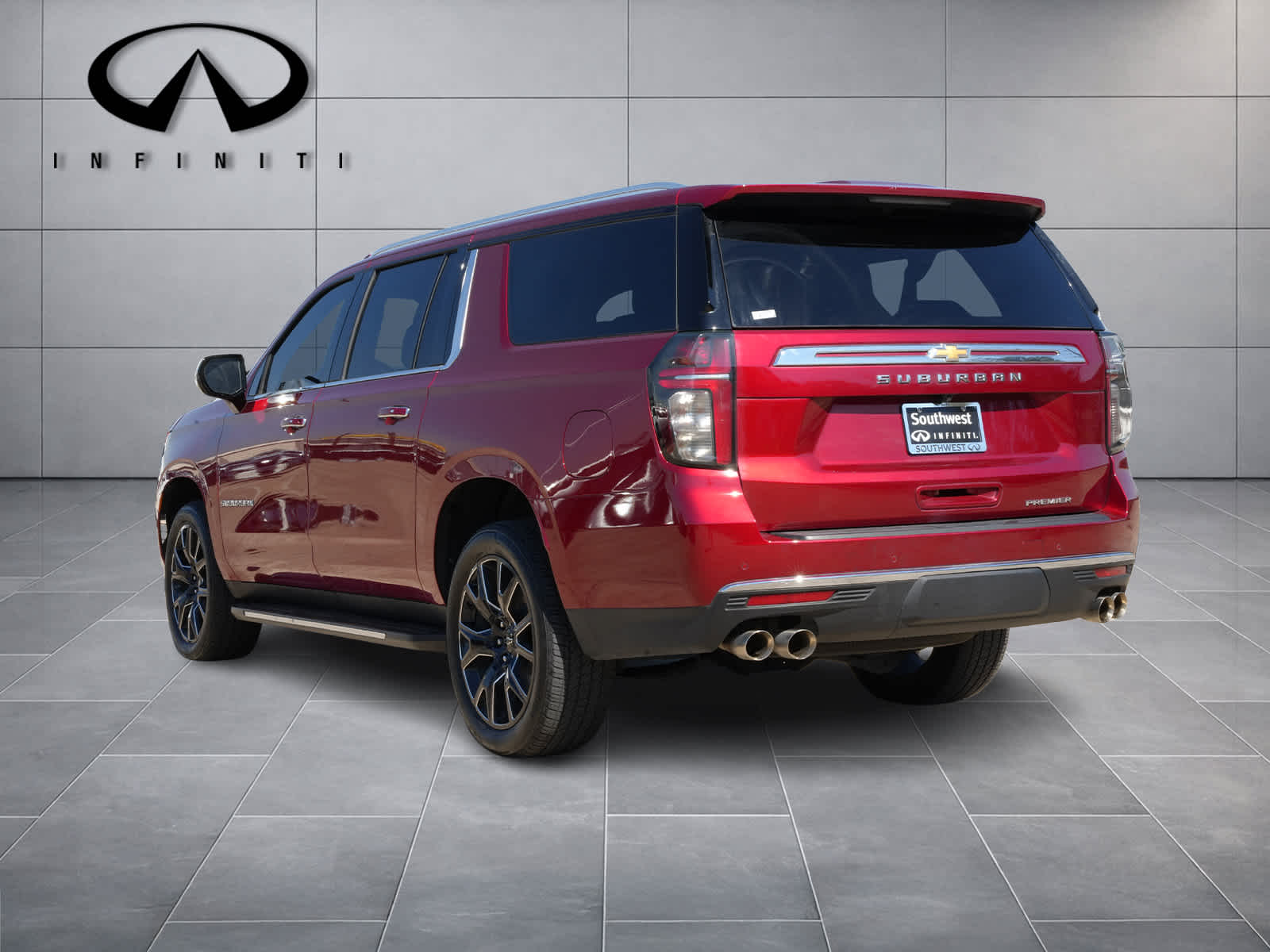 2024 Chevrolet Suburban Premier
