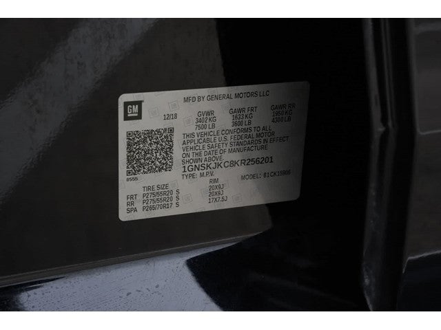 2019 Chevrolet Suburban Premier