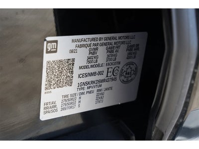 2021 Chevrolet Tahoe RST