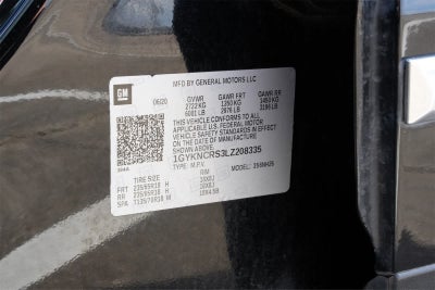 2020 Cadillac XT5 Premium Luxury FWD