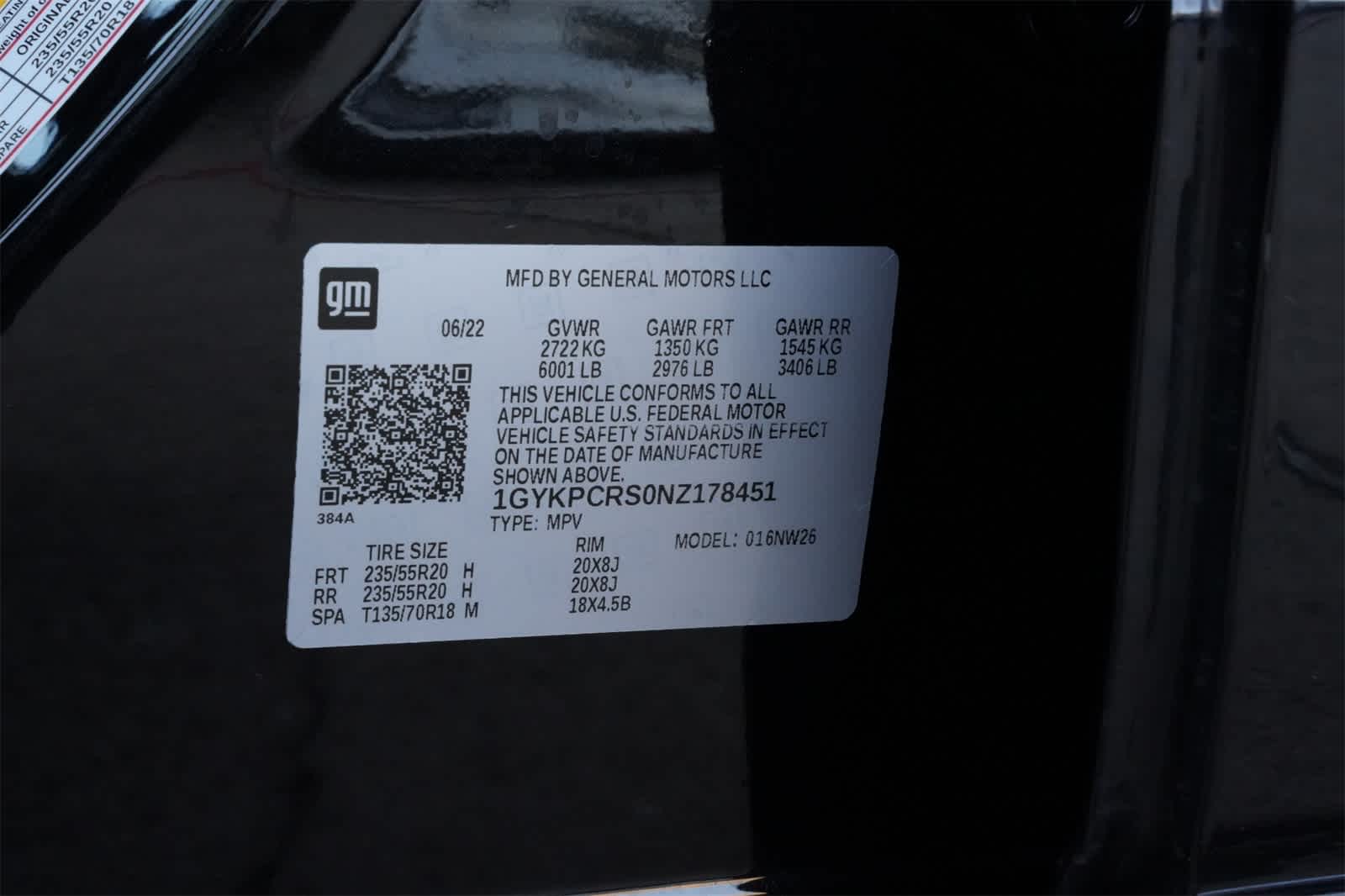 2022 Cadillac XT6 Premium Luxury