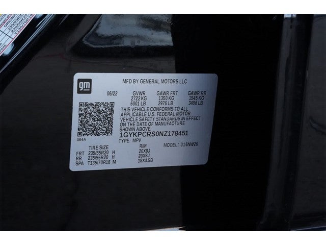 2022 Cadillac XT6 Premium Luxury