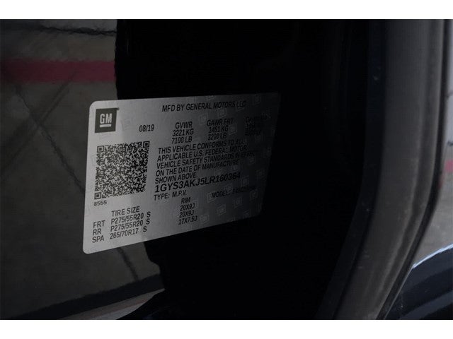 2020 Cadillac Escalade 2WD 4dr