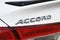 2021 Honda Accord Sedan Sport