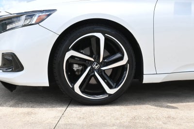 2021 Honda Accord Sedan Sport