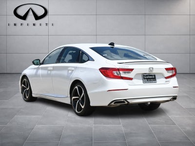 2021 Honda Accord Sedan Sport