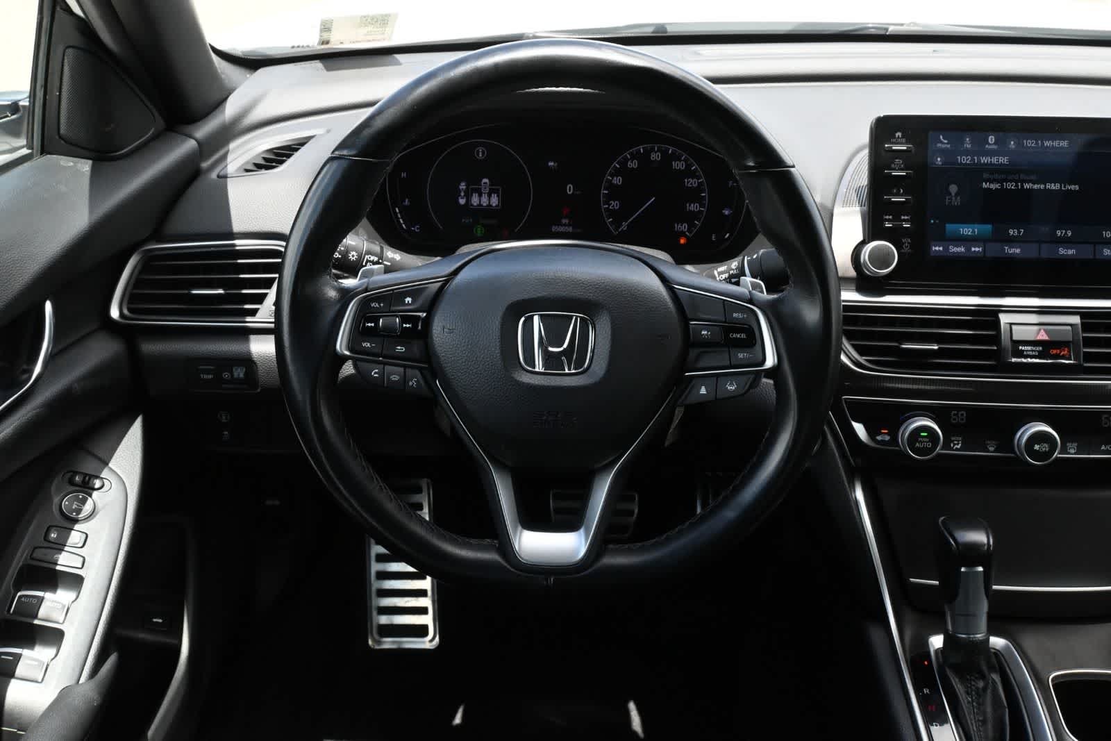 2021 Honda Accord Sedan Sport