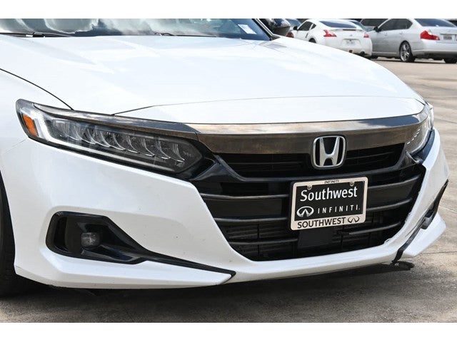 2021 Honda Accord Sedan Sport