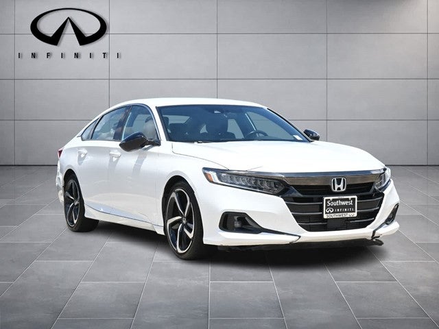 2021 Honda Accord Sedan Sport