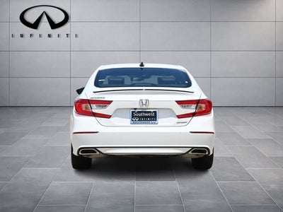 2021 Honda Accord Sedan Sport