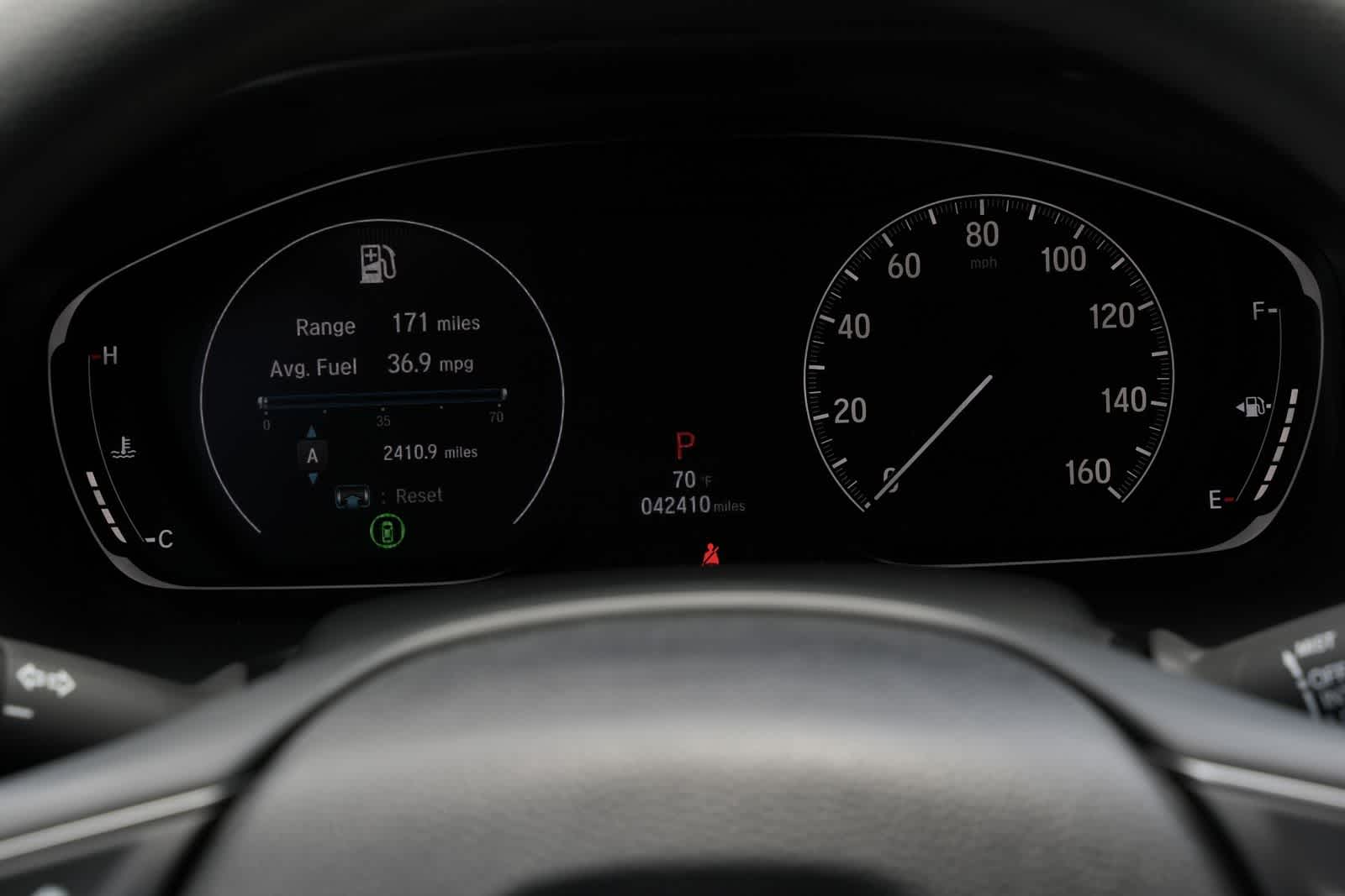 2018 Honda Accord Sedan EX 1.5T