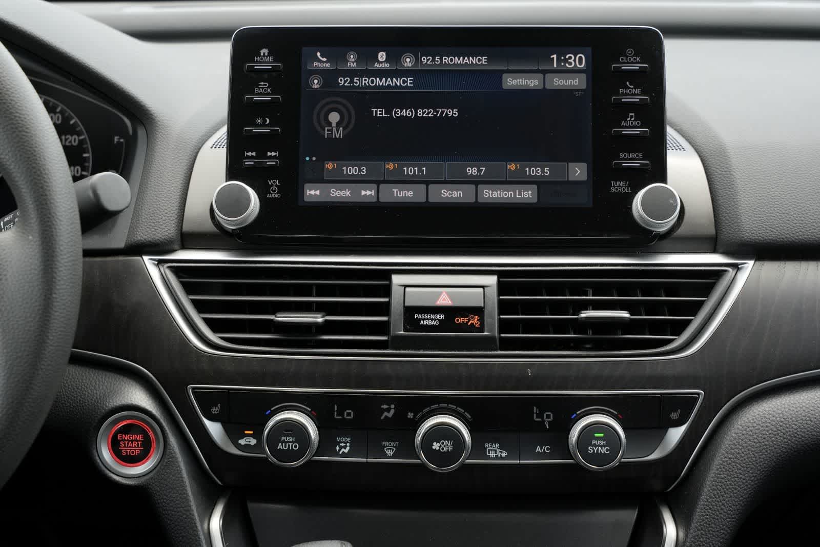 2018 Honda Accord Sedan EX 1.5T