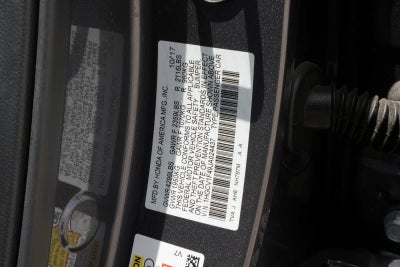 2018 Honda Accord Sedan EX 1.5T