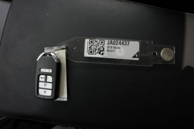 2018 Honda Accord Sedan EX 1.5T