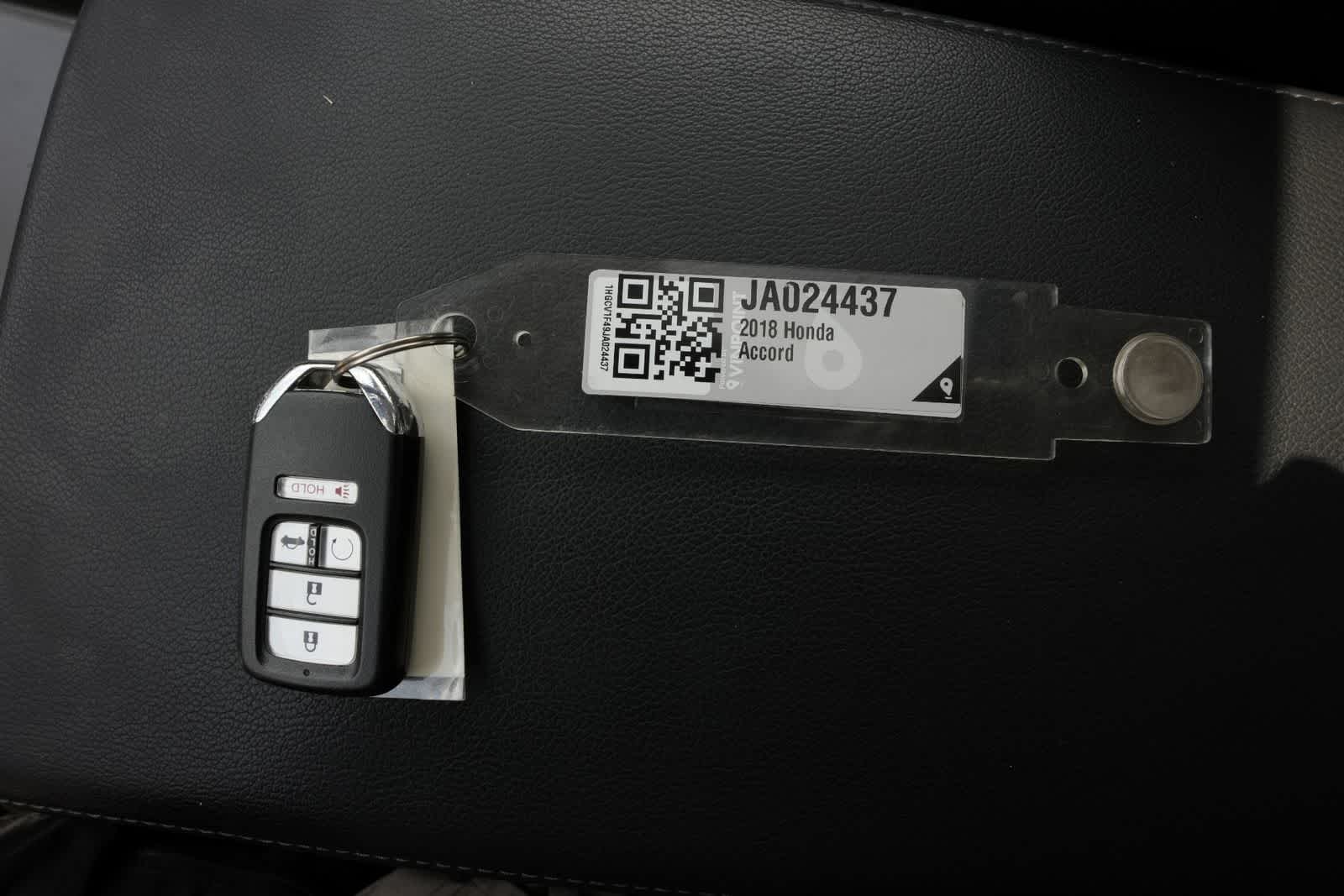 2018 Honda Accord Sedan EX 1.5T
