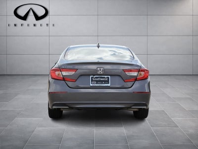 2018 Honda Accord Sedan EX 1.5T