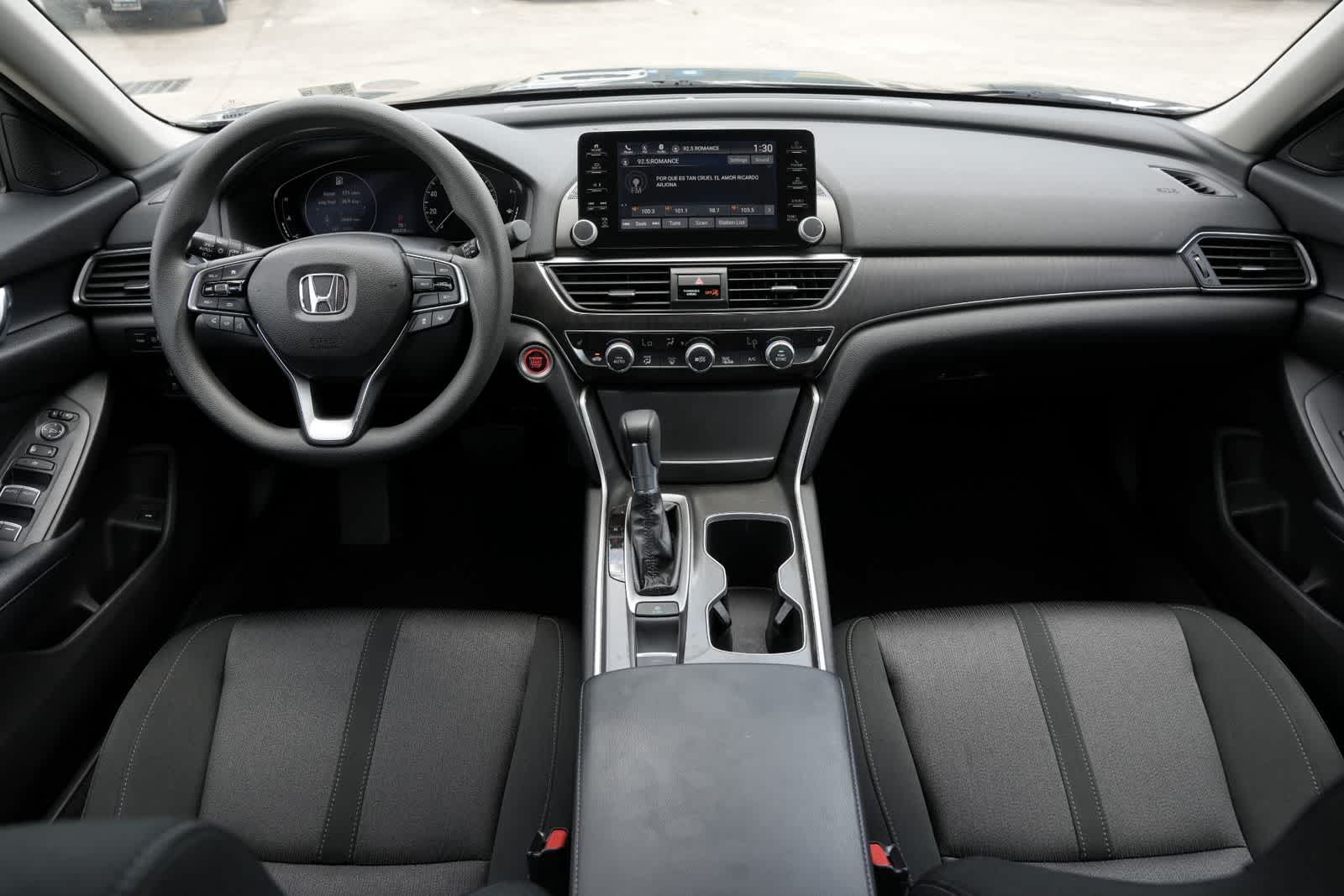 2018 Honda Accord Sedan EX 1.5T