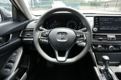 2018 Honda Accord Sedan EX 1.5T