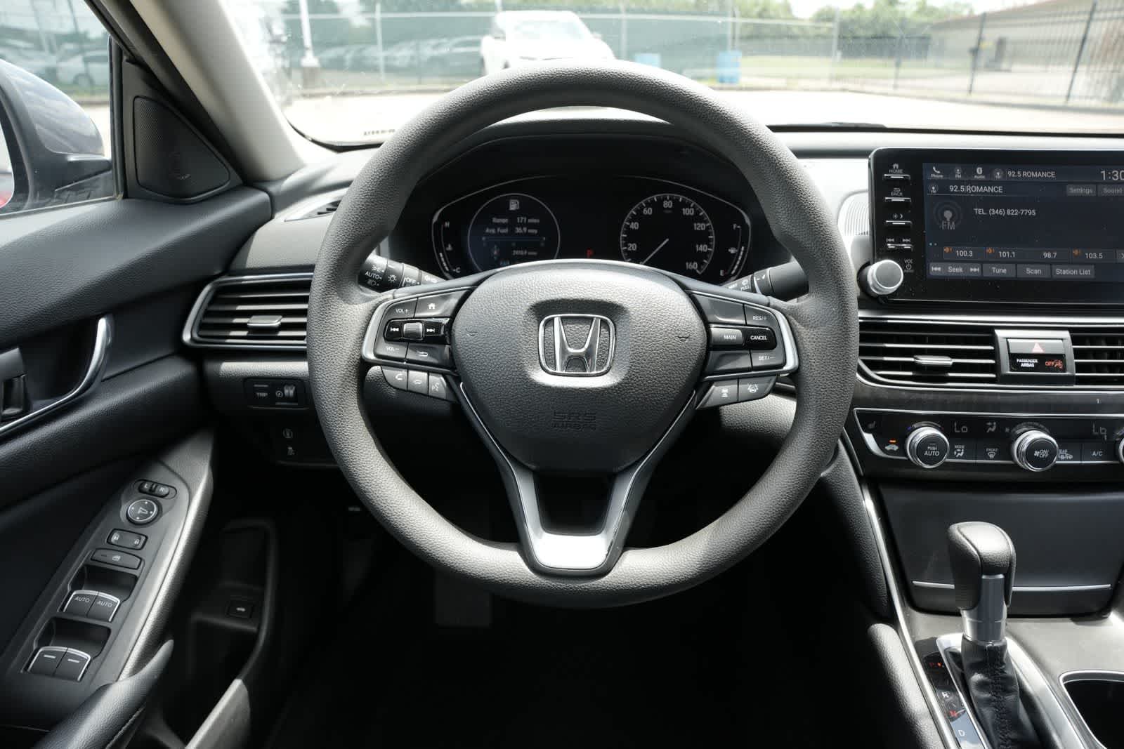 2018 Honda Accord Sedan EX 1.5T