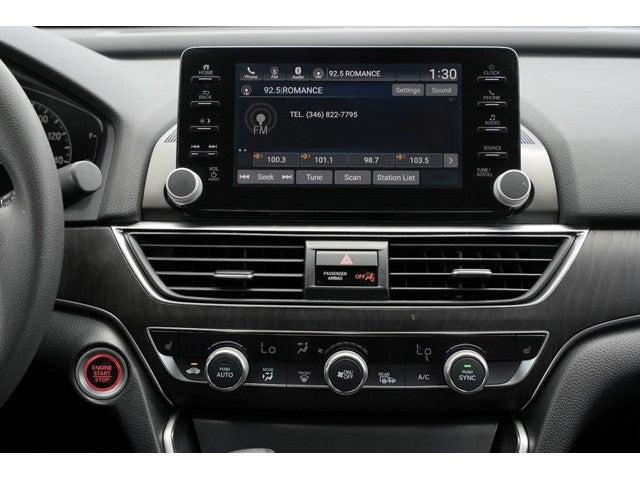2018 Honda Accord Sedan EX 1.5T